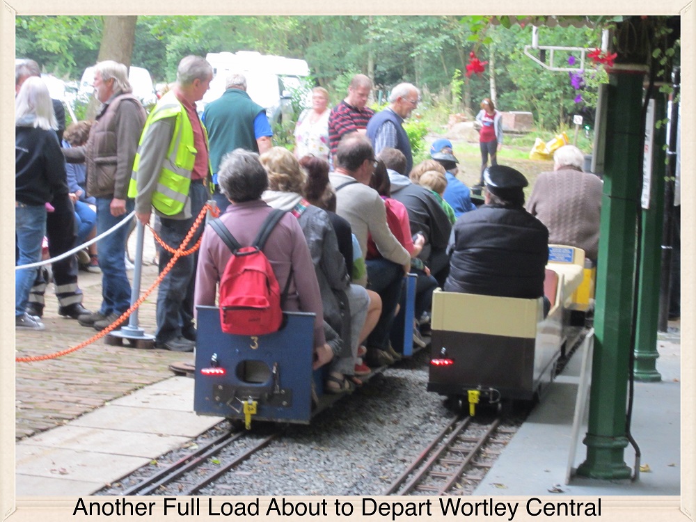 Approaching Wortley Central to Collect the Next Passengers